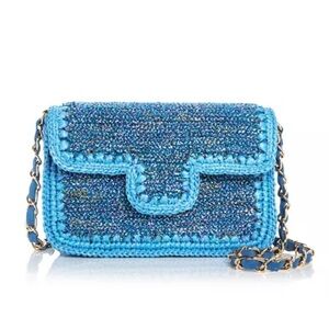 Caterina Bertini Woven Shoulder/Crossbody Bag